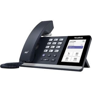 Yealink MP54 IP Phone - Corded - Corded - Desktop - Classic Gray